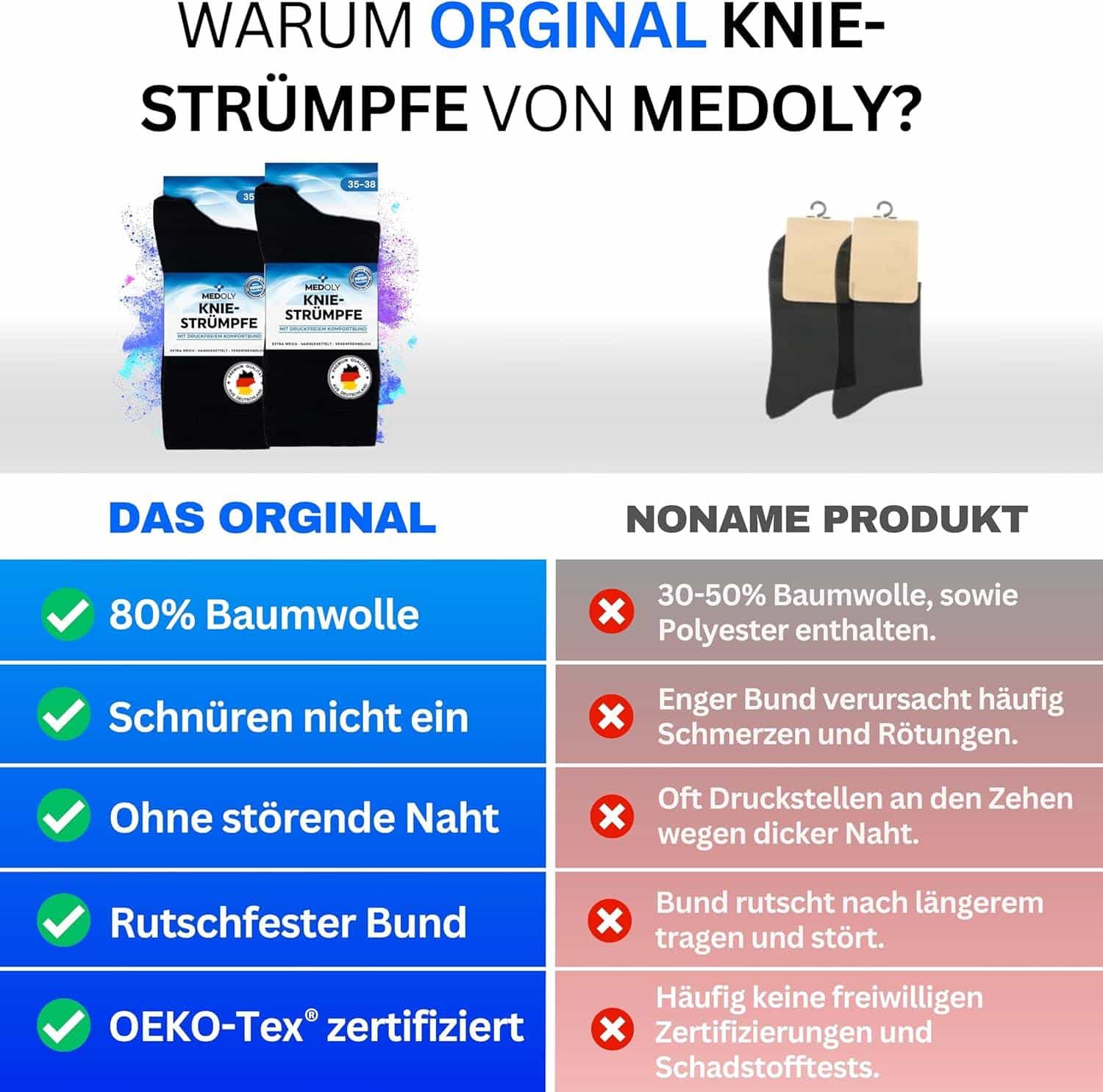 Kniehohe Socken für Komfort und Stil: Top Picks 2023 6 Kniehohe Socken für Komfort und Stil: Top Picks 2023