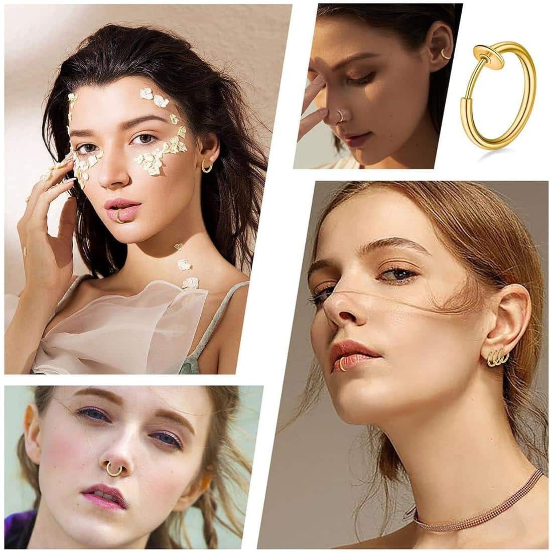 Vielfältige Ohrringe für jeden Anlass: Clip-Ons ohne Piercing