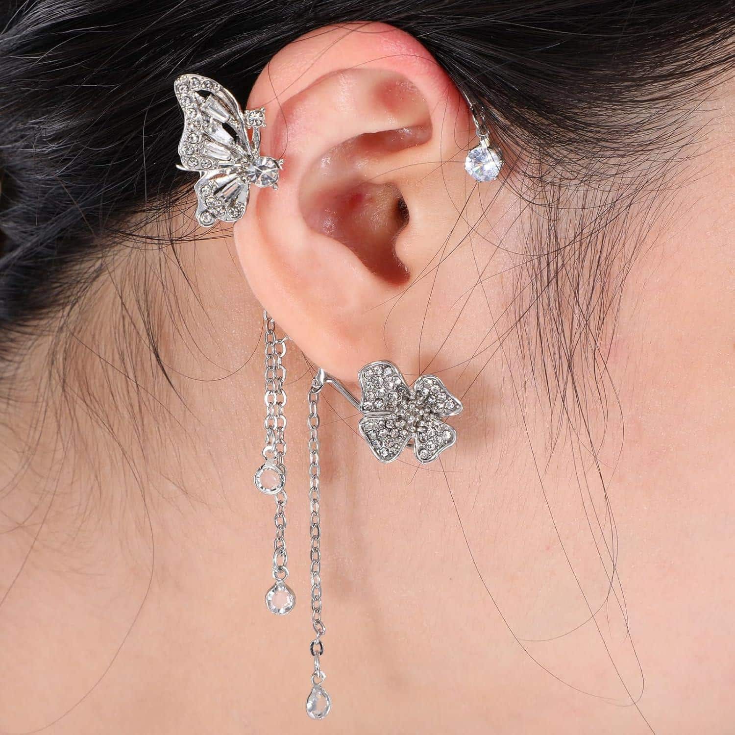 Vielfältige Ohrringe für jeden Anlass: Clip-Ons ohne Piercing