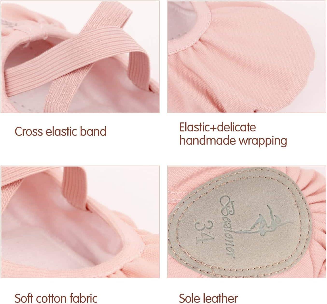 Die besten Gymnastik- und Ballettschuhe für Kinder und Erwachsene