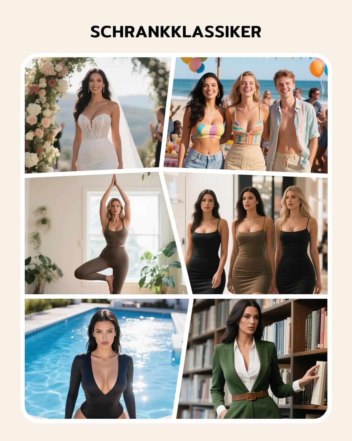 Die besten nahtlosen und klebe BHs für jeden Anlass