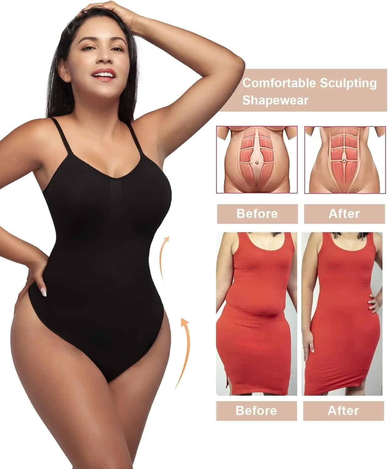 Die besten Shapewear Bodysuits für perfekten Tummy Control