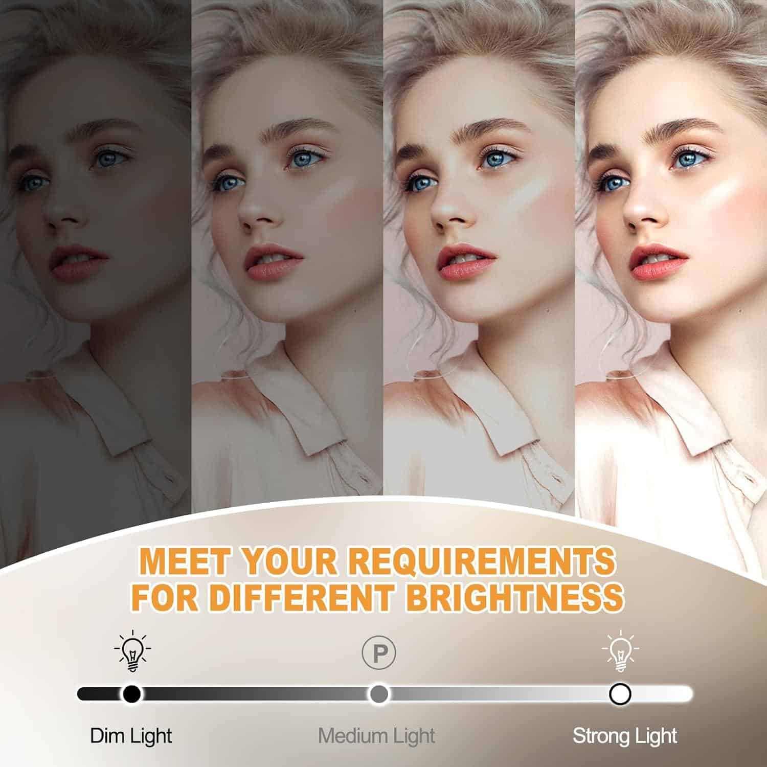 Die besten beleuchteten Schminkspiegel für perfektes Make-up