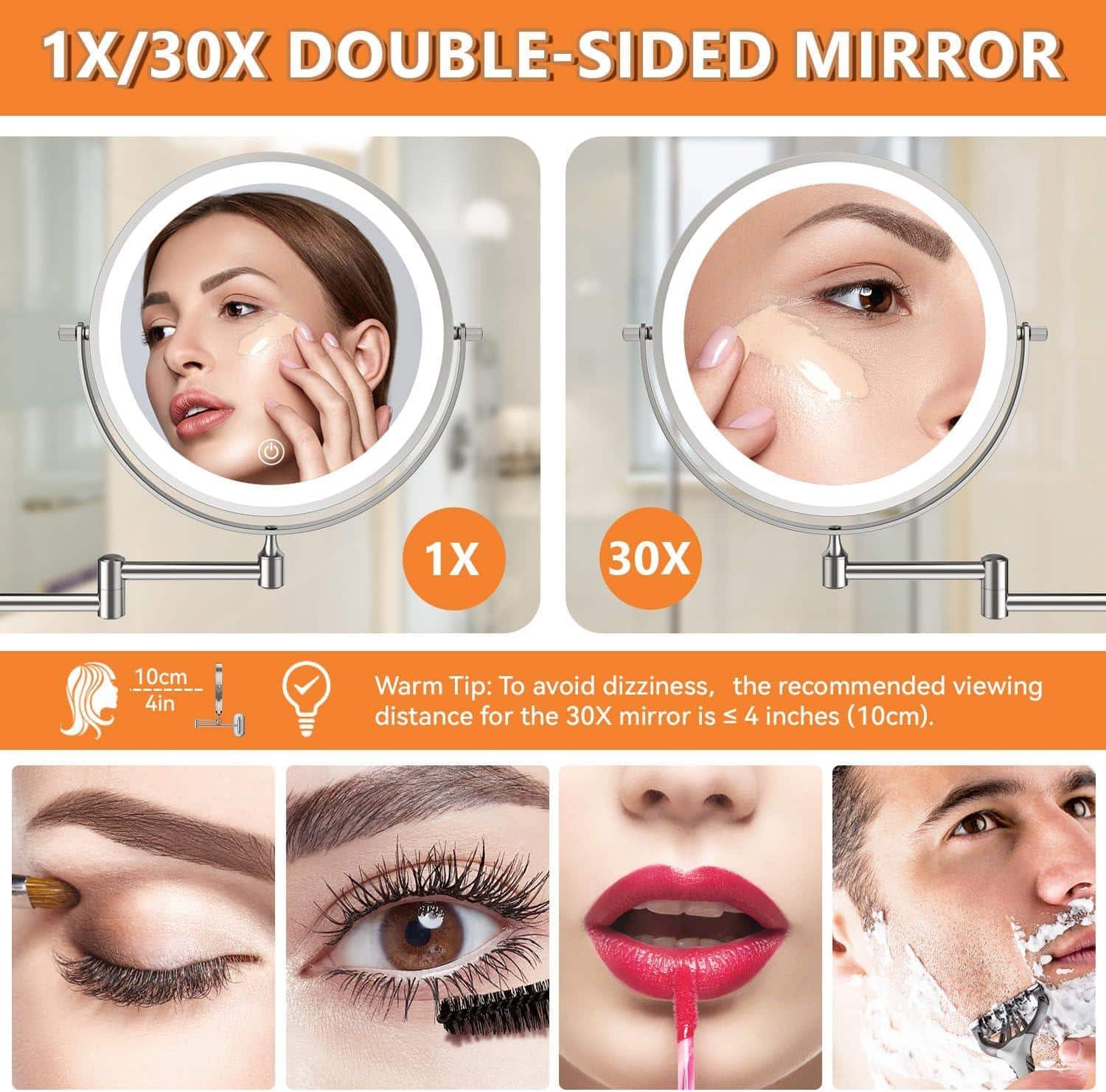 Die besten beleuchteten Schminkspiegel für perfektes Make-up