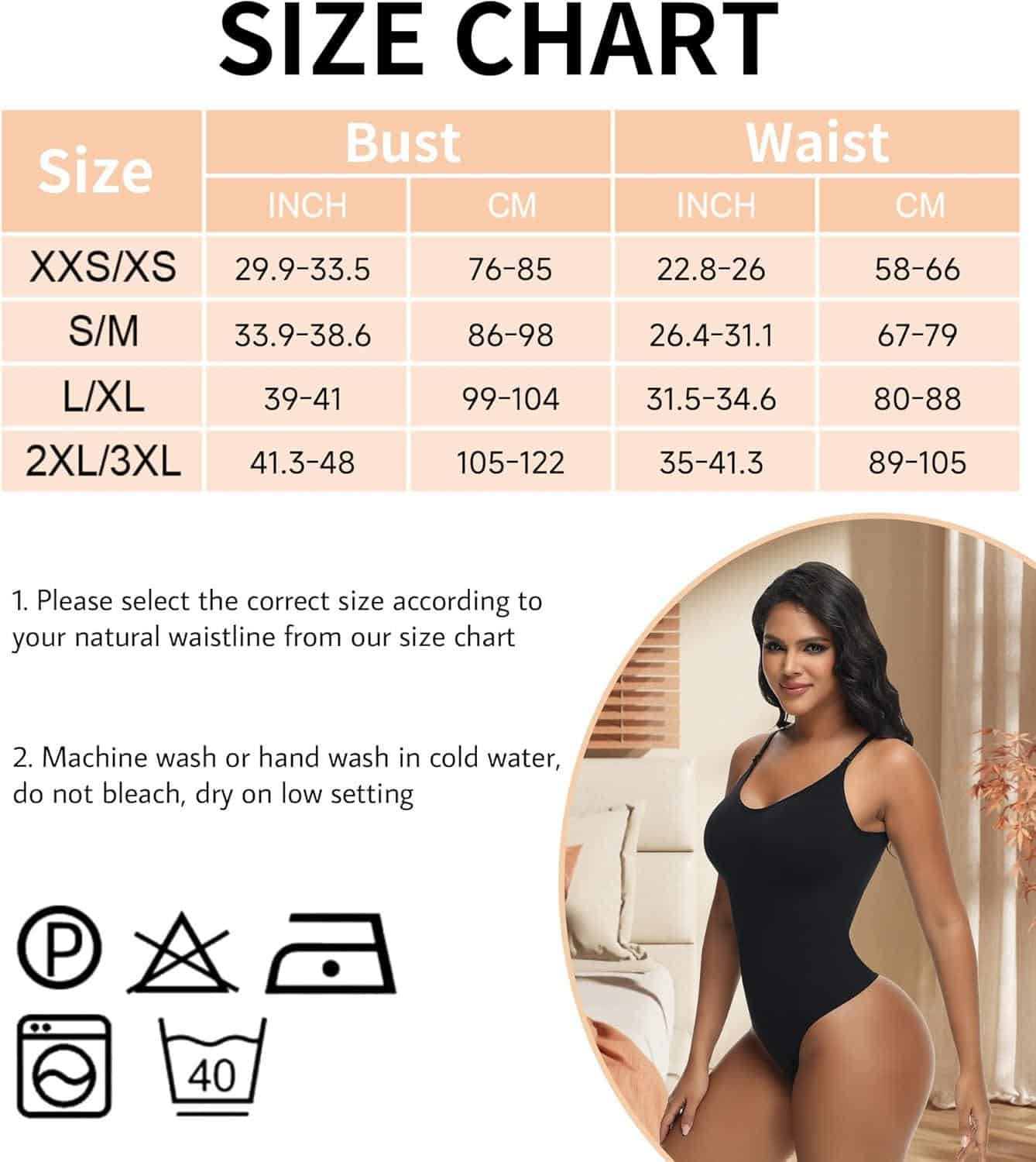 Die besten Shapewear Bodysuits für perfekten Tummy Control