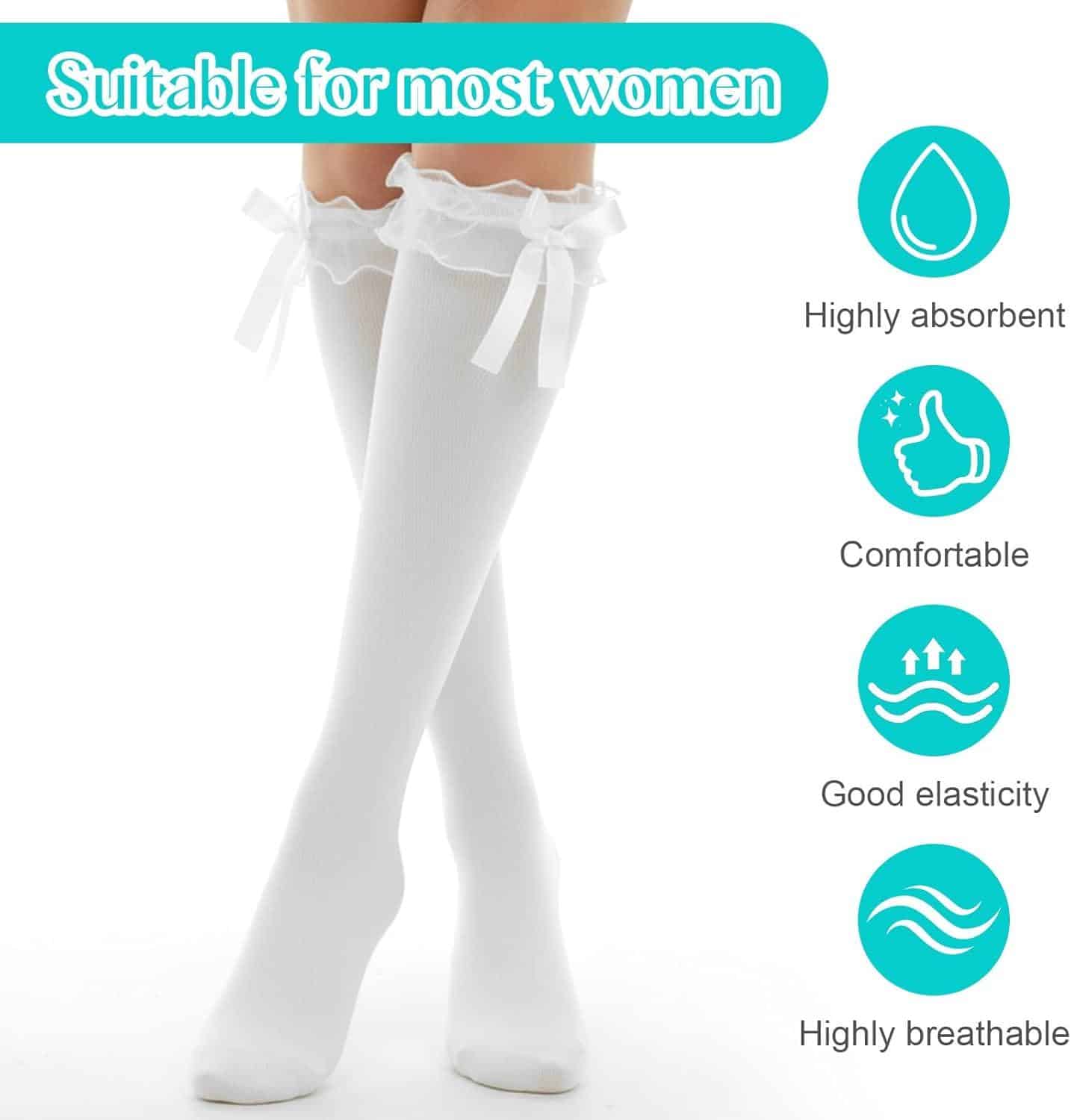 Die besten Overknee- und Strumpfmode für jeden Anlass