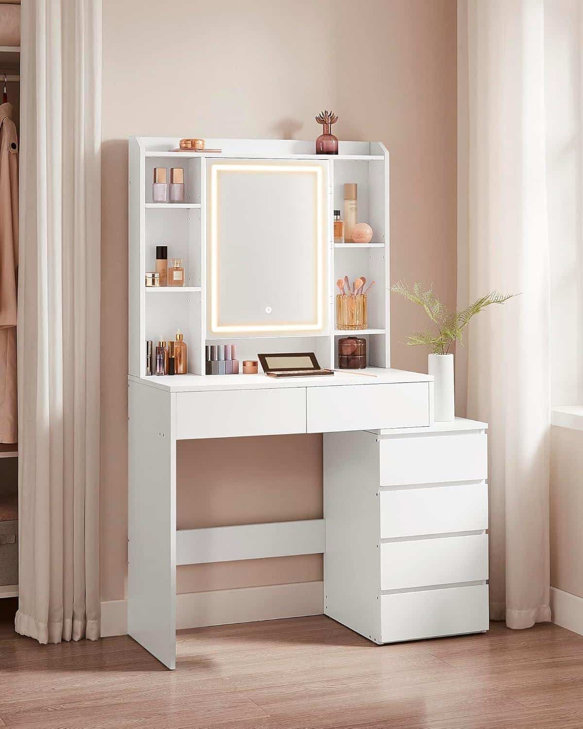 Die besten Organizer und Schminktische für Ihr Zuhause 5 Die besten Organizer und Schminktische für Ihr Zuhause