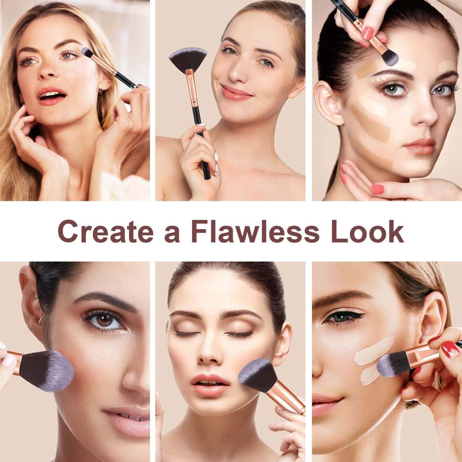 Die besten Make-Up Pinselsets: 8 Empfehlungen für Beauty-Liebhaber