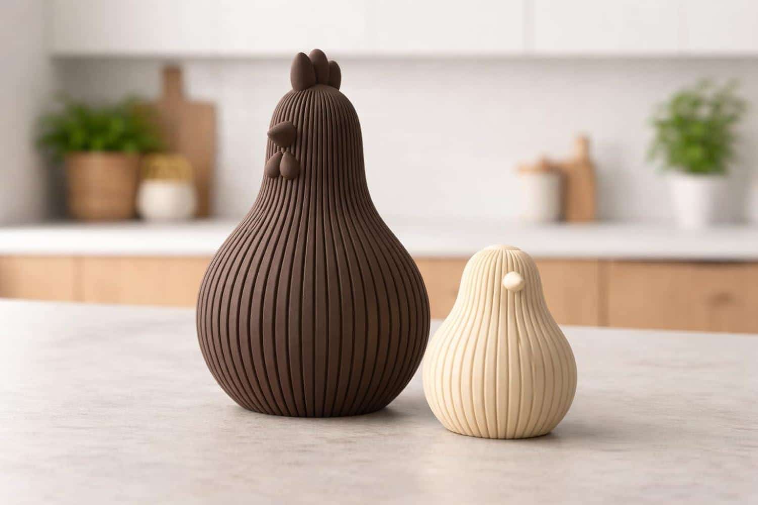 Moderne Minimalistische Dekofiguren für Frühling und Herbst