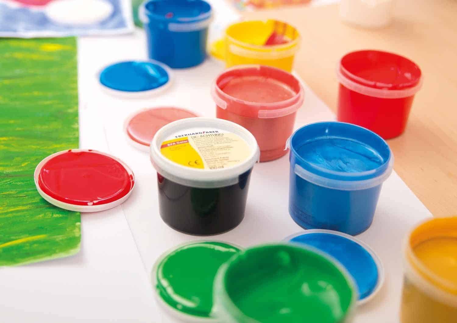 Die besten Fingerfarben für kreative Abenteuer: Top 3 Produkte