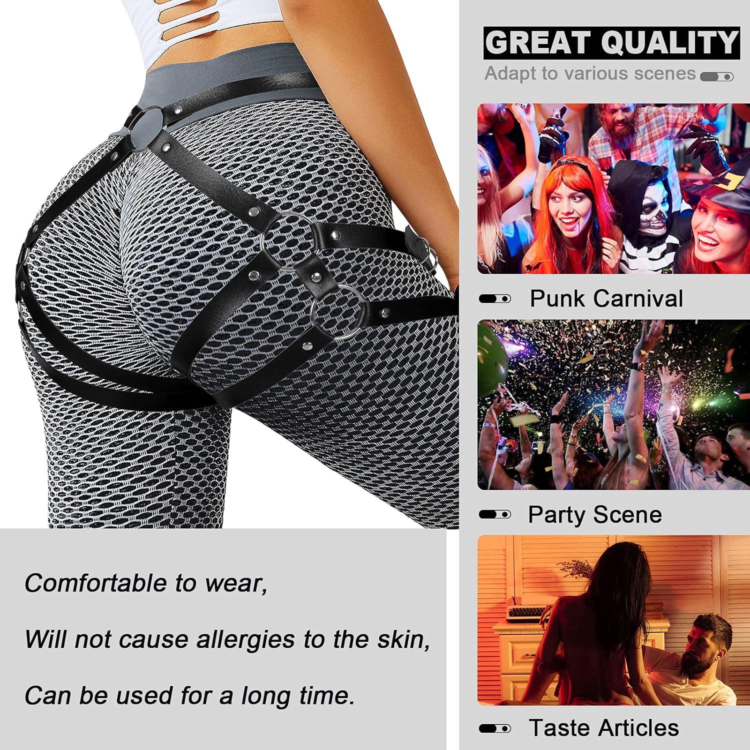 Stylish and Versatile: 5 Essential Women's Leather Belts & Harnesses
