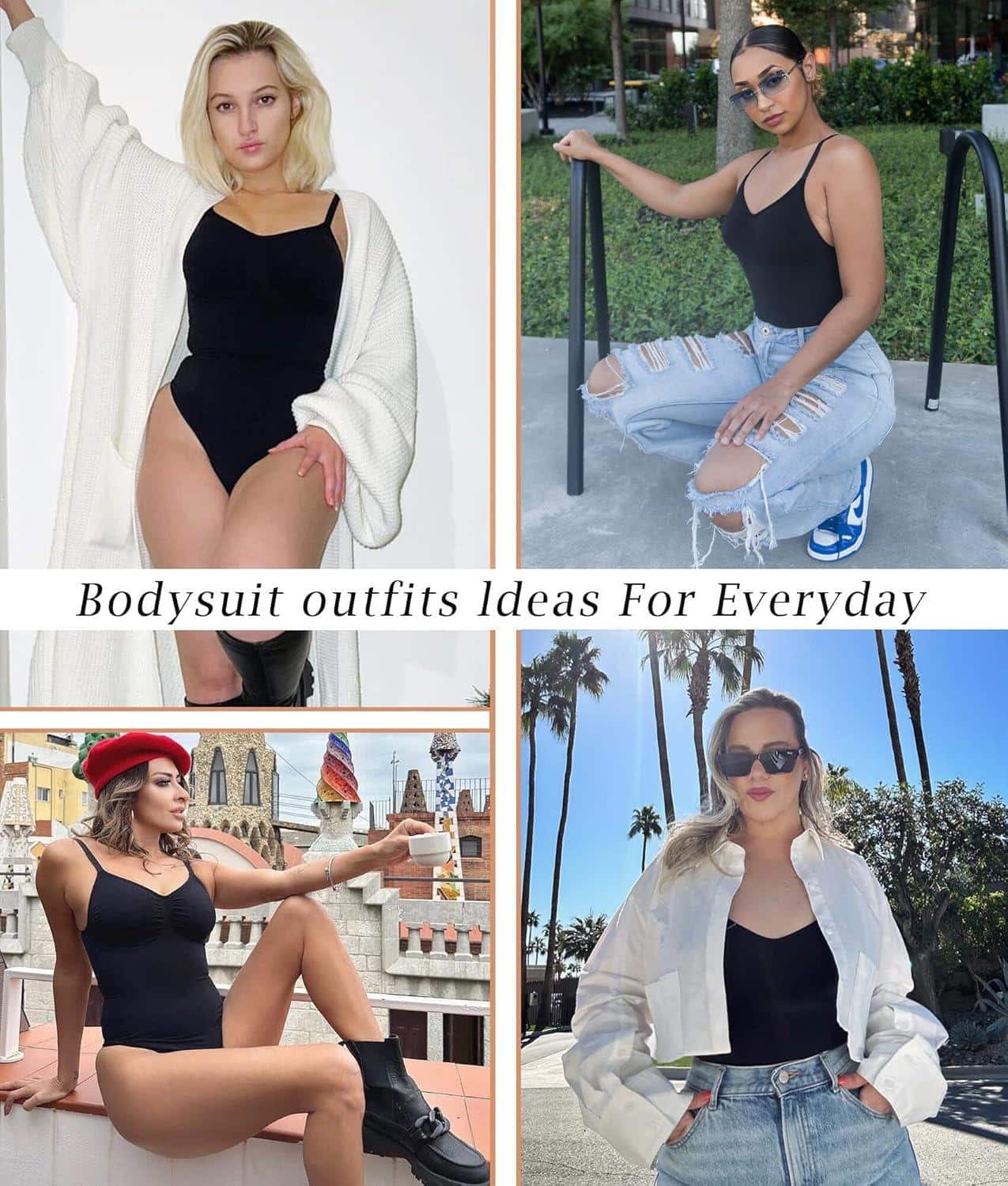 Die besten SHAPERX Shapewear Bodysuits für perfekte Figur!
