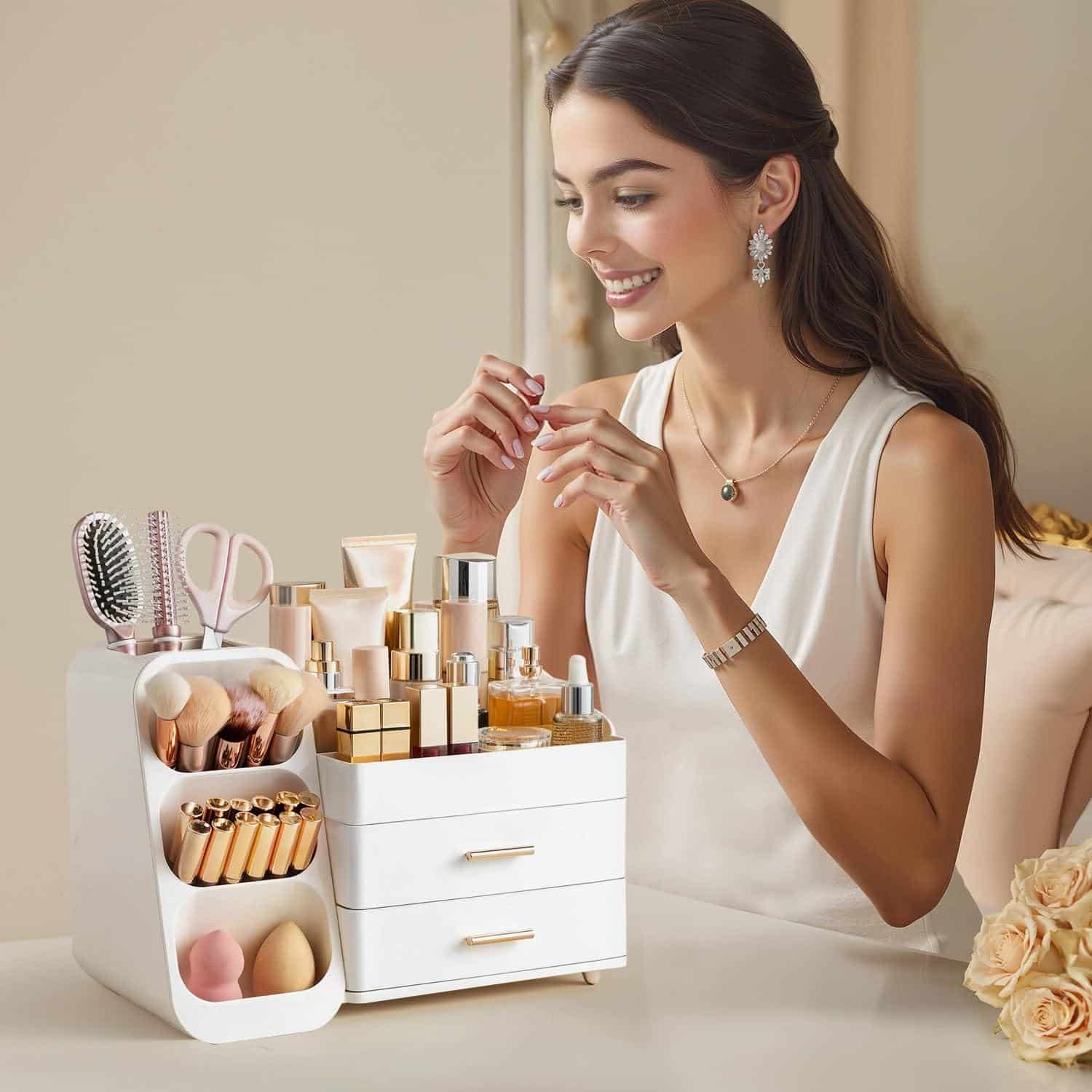 Die besten Make-up-Organizer für eine stilvolle Aufbewahrung