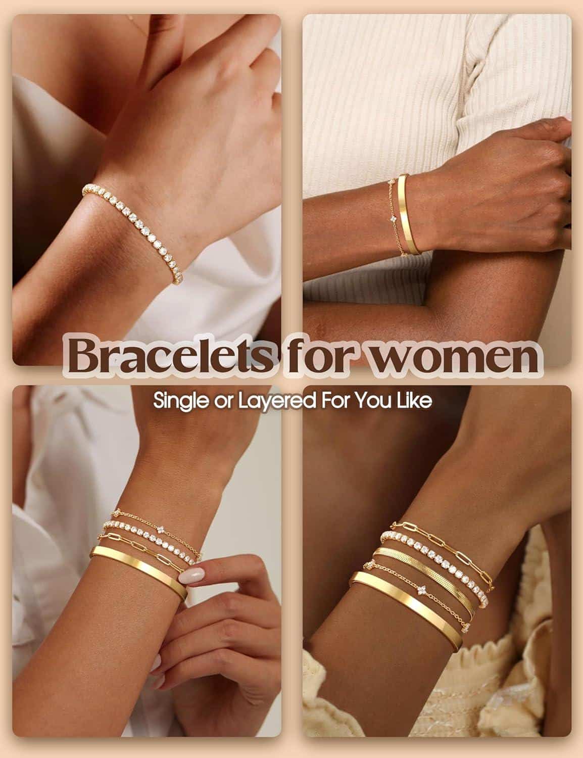 Feminine Elegance: Top 7 Versatile Bracelets for Every Style
