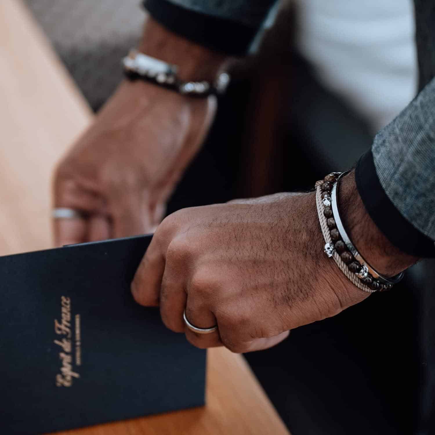 Die besten Edelstahl-Armbänder: Stil und Qualität vereint