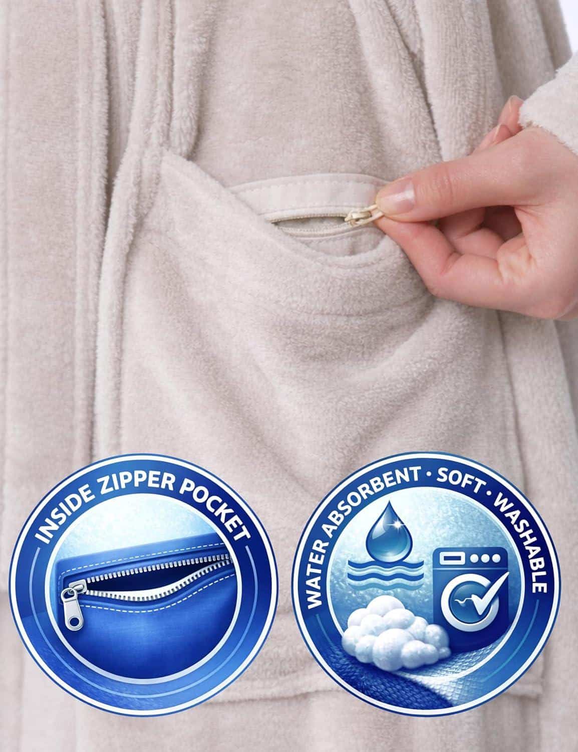 Die besten Bademäntel für Damen und Herren: Stil und Komfort